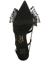 Circus Ny by Sam Edelman Tess Pointed-Toe Slingback Bow Pumps