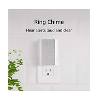 ring Video Doorbell Wired 1080p Hd motion detection + Chime audio notifications