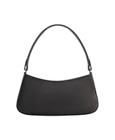 Fred Segal Leather Shoulder Bag