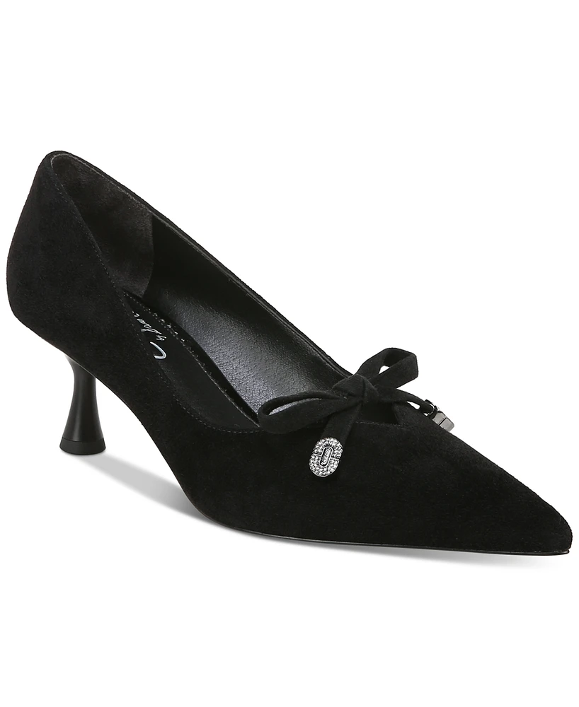 Circus Ny by Sam Edelman Fleur Mid-Heel Pointed-Toe Pumps