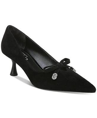 Circus Ny by Sam Edelman Fleur Mid-Heel Pointed-Toe Pumps