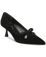 Circus Ny by Sam Edelman Fleur Mid-Heel Pointed-Toe Pumps