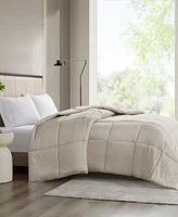 Madison Park Winfield Cotton Percale Luxury Down Alternative Comforter