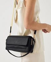 Radley London Lane Small Leather Flapover Shoulder Bag