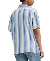 Levi's Men's Relaxed-Fit Camp Collar Shirt