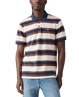 Levi's Men's Housemark Regular Fit Short Sleeve Polo Shirt