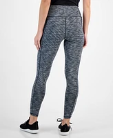 Id Ideology Women's Compression Tonal-Space-Dye 7/8 Leggings, Created for Macy's