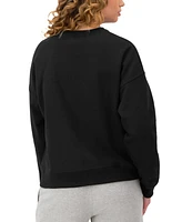 Champion Women's Powerblend Fleece Crewneck Sweatshirt