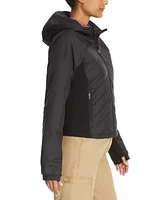 Bass Outdoor Women's Chevron-Quilted Puffer Jacket