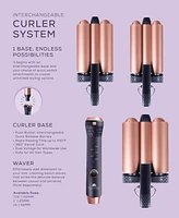 Sutra Beauty Interchangeable Waver 22MM Triple Barrel Attachment