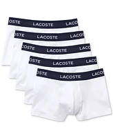 Lacoste Men's 5pk. Regular-Fit Stretch Logo Band Boxer Briefs