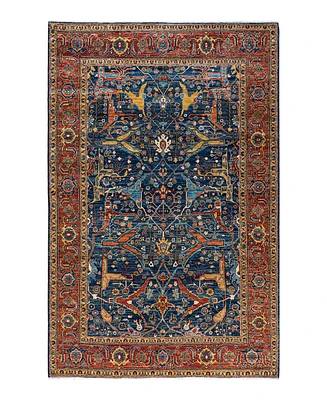 Adorn Hand Woven Rugs Serapi 5'8"x8'9" Area Rug