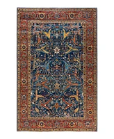 Adorn Hand Woven Rugs Serapi 5'8"x8'9" Area Rug