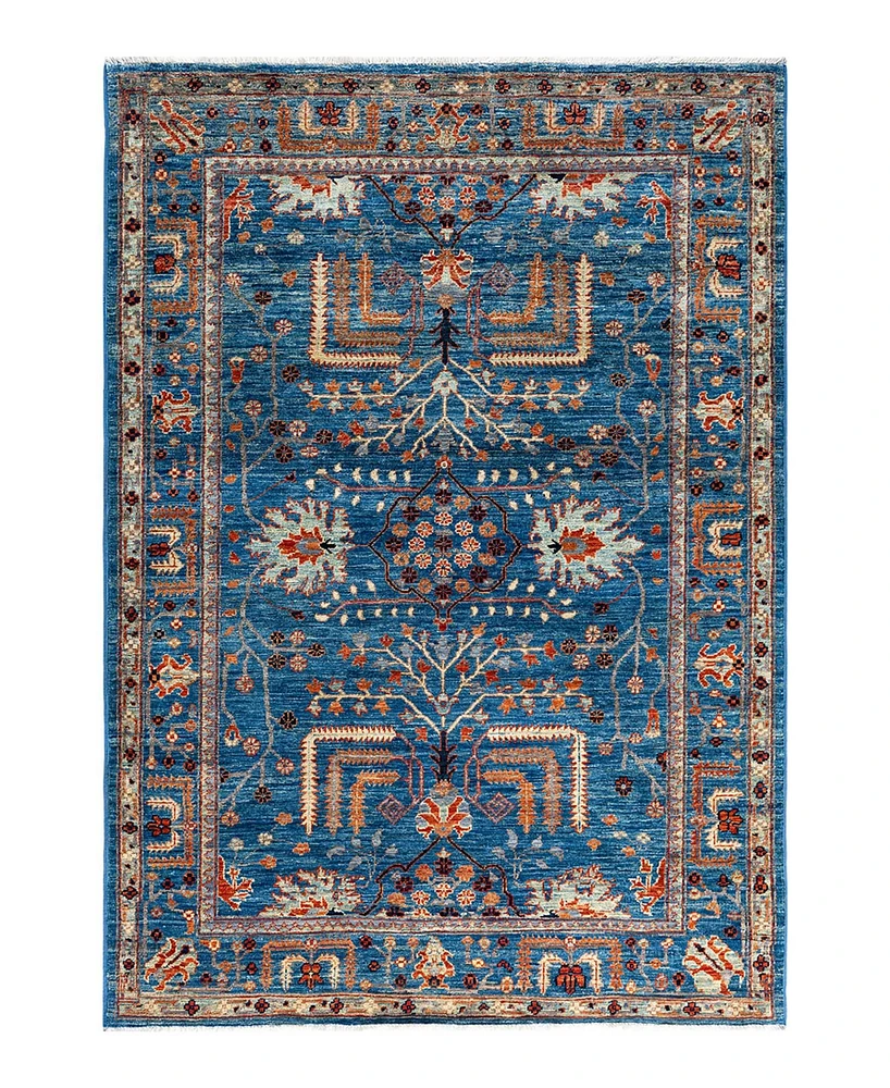 Adorn Hand Woven Rugs Serapi 4'2"x6' Area Rug