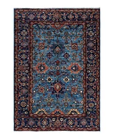 Adorn Hand Woven Rugs Serapi 4'x5'8" Area Rug