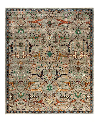 Adorn Hand Woven Rugs Serapi 8'3"x9'9" Area Rug