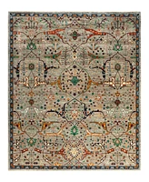 Adorn Hand Woven Rugs Serapi 8'3"x9'9" Area Rug