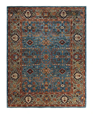 Adorn Hand Woven Rugs Serapi 7'10"x10' Area Rug