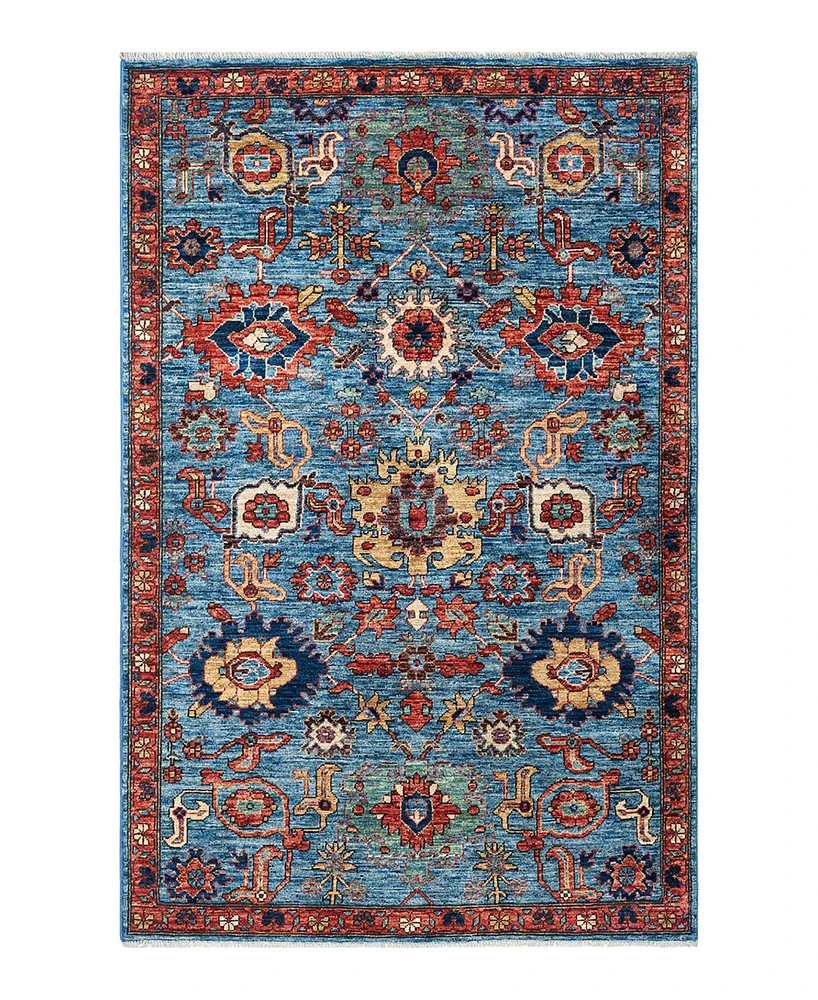 Adorn Hand Woven Rugs Serapi 3'10"x5'11" Area Rug
