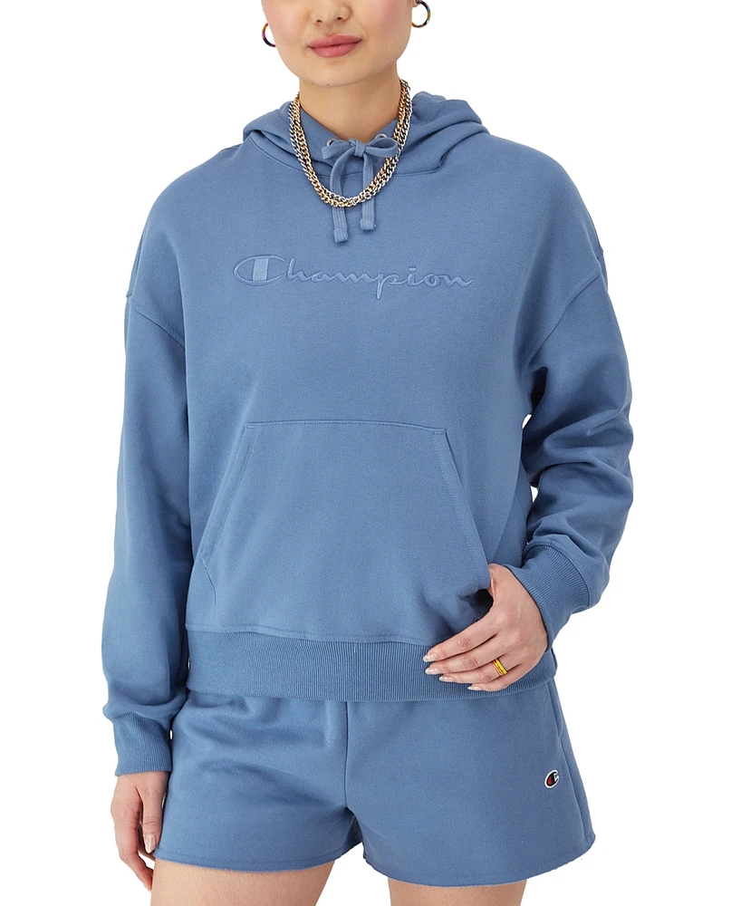 Champion Women's Powerblend Fleece Hoodie Sweatshirt