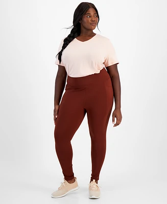 Id Ideology Plus Stretch Full-Length Leggings