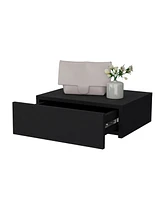 Fm Furniture Vienna Floating Nightstand