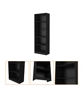 Fm Furniture Sutton 4 Shelves Bookcase