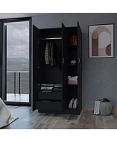 Fm Furniture Casper Wardrobe