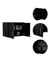 Fm Furniture Penny Storage Cabinet- Wall Cabinet