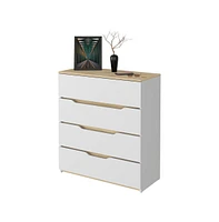 Fm Furniture California Drawer Dresser