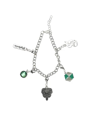 Harry Potter Slytherin Interchangeable Charm Bracelet