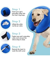 E-komg Protective Soft Pet Recovery Collar for Dogs & Cats