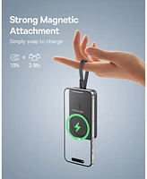 Baseus 10000mAh Magnetic Power Bank 30W MagSafe Portable Charger, Yellow