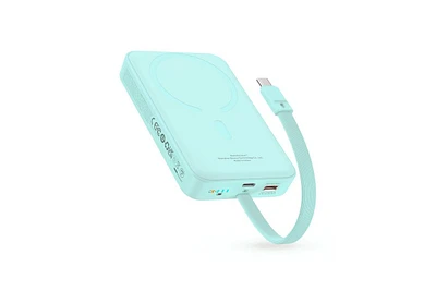 Baseus 10000mAh Magnetic Power Bank 30W MagSafe Portable Charger, Yellow