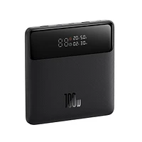 Baseus Blade2 Portable Charger 12000mAh Power Bank 65W Fast-Charging - Black