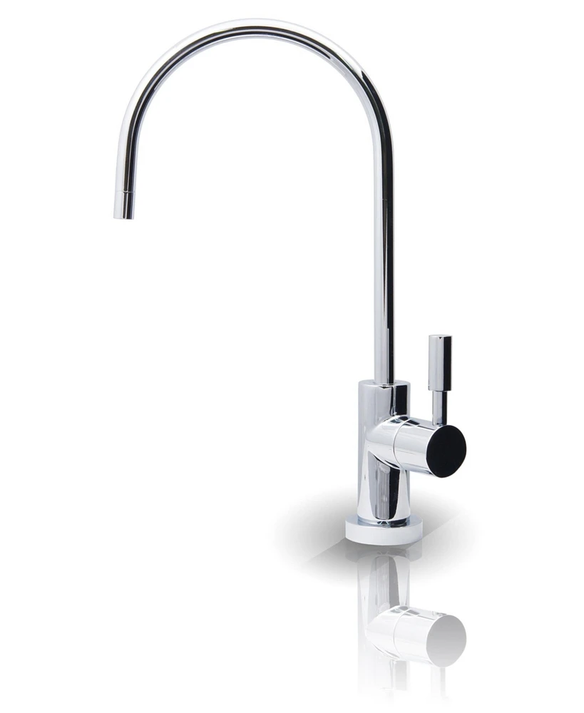 Apec Water Systems Apec Ceramic Disc Luxury Designer Reverse Osmosis Faucet - Chrome Bright, Lead-Free