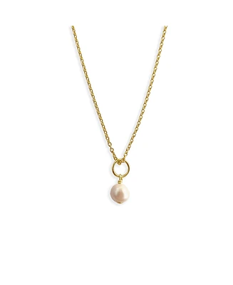 Astor & Orion Paloma Pearl Necklace Gold