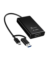 j5create 4K Hdmi Capture Adapter