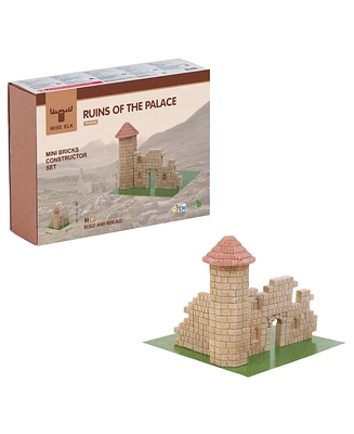 Wise Elk Mini Bricks Construction Set - Ruins of Palace - Assorted Pre