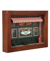 Wise Elk Miniature Diorama House Diy "Friends Cafe" - Assorted Pre