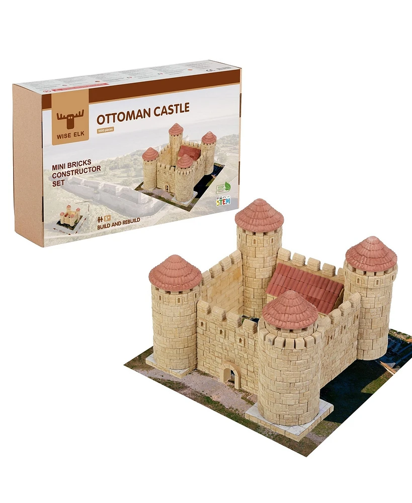 Wise Elk Mini Bricks Construction Set - Ottoman Castle - Assorted Pre