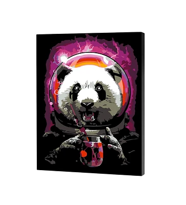 Artwille Paint by Number Kit Panda Astronaut - Assorted Pre