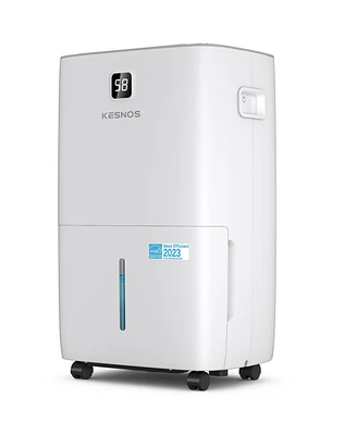 Waykar 150 Pints Energy Star Dehumidifier for Spaces up to 7,000 Sq. Ft Basement & Room