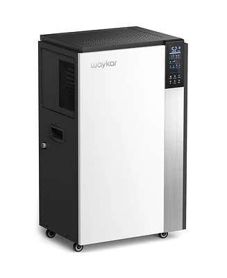 Waykar 296 Pint Large Commercial Dehumidifier for Space up to 8000 Sq. Ft