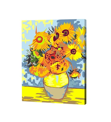 Artwille Paint by Number Kit Sunflowers