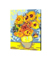 Artwille Paint by Number Kit Sunflowers