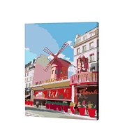 Artwille Paint by Number Kit Moulin Rouge - Assorted Pre