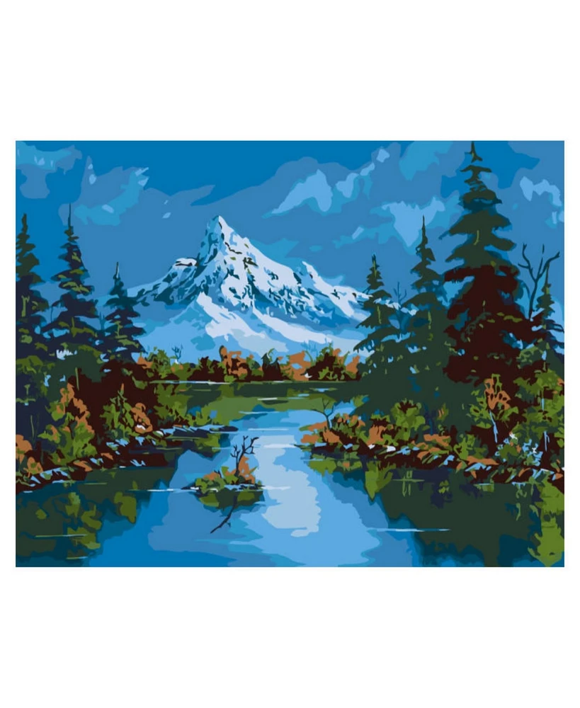 Artwille Paint by Number Kit Mountain Landscapes - Assorted Pre