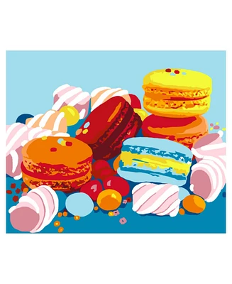 Artwille Paint by Number Kit Sweet Macaroons - Assorted Pre