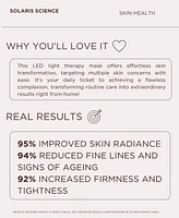 Led Light Therapy Silicone Mask